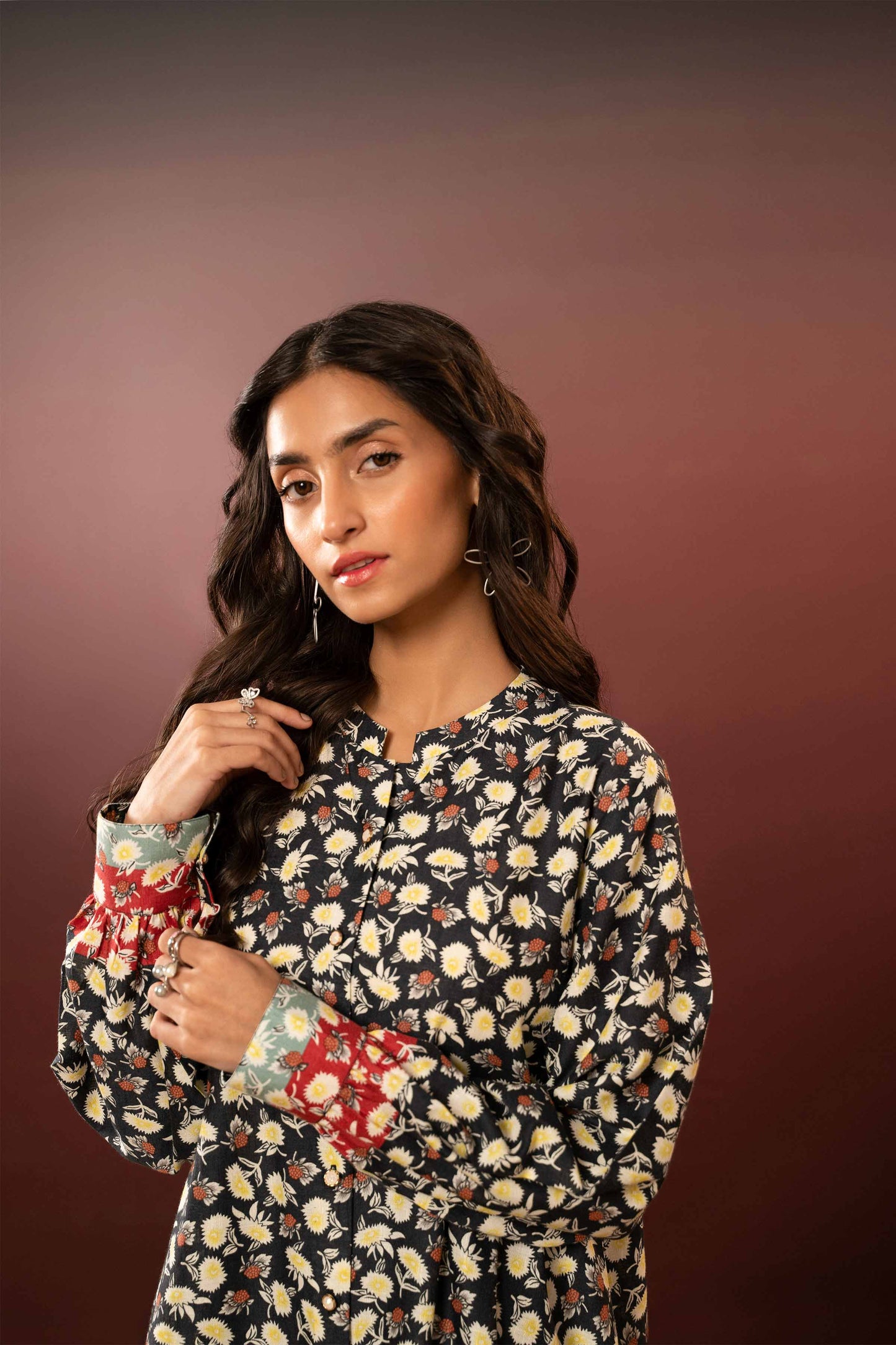 Nishat Linen - 2 Piece - Printed Suit - PW23-324