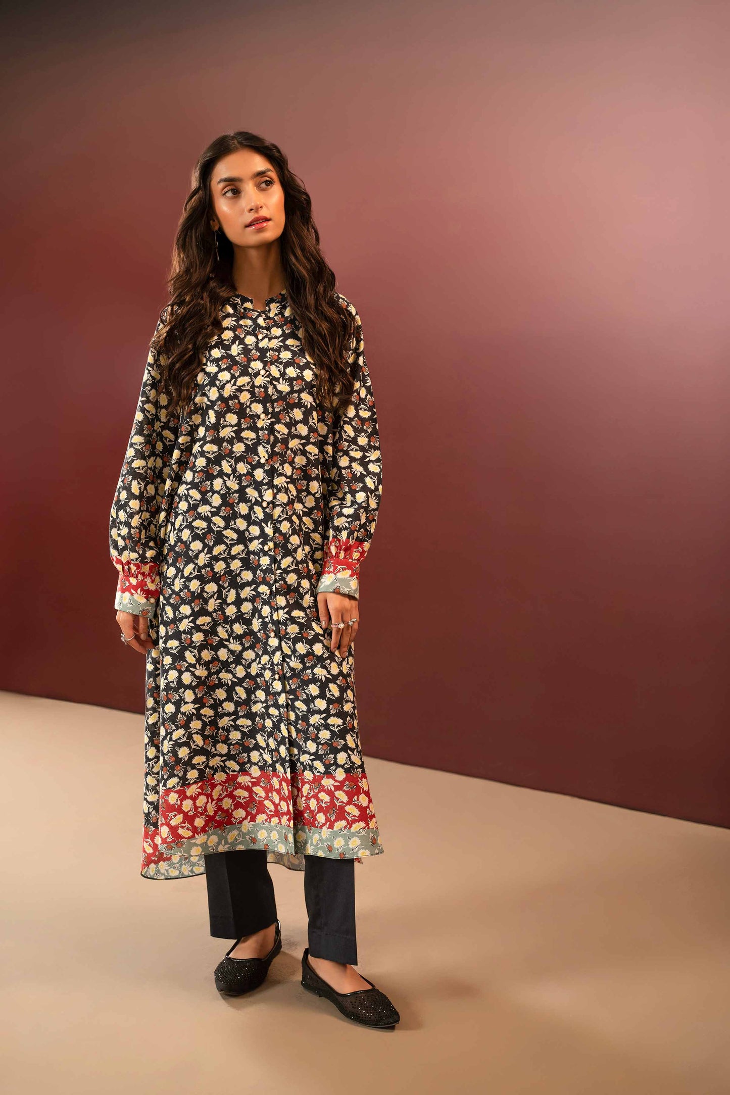 Nishat Linen - 2 Piece - Printed Suit - PW23-324