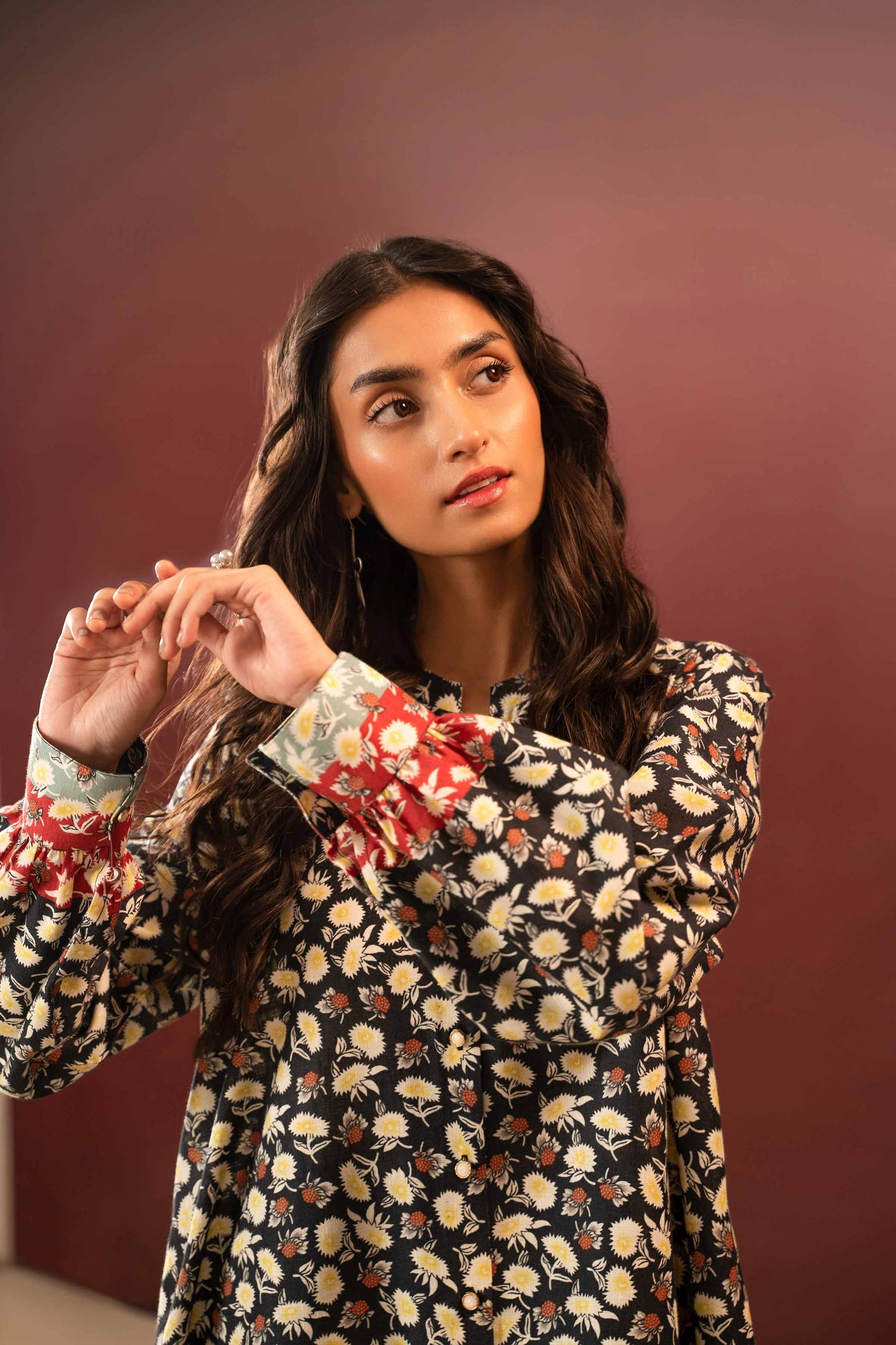 Nishat Linen - 2 Piece - Printed Suit - PW23-324