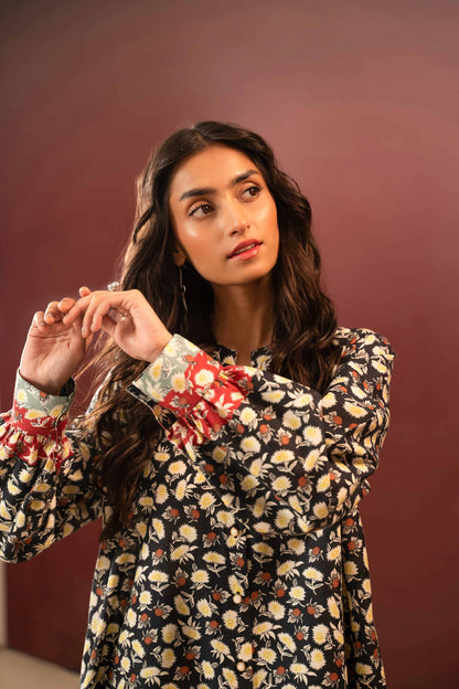 Nishat Linen - 2 Piece - Printed Suit - PW23-324