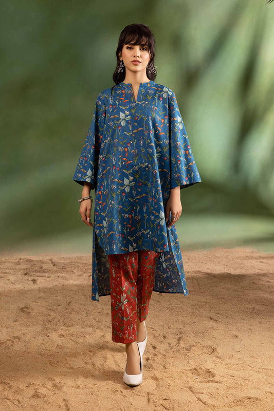 Nishat Linen - 2 Piece - Printed Suit - PW23-325