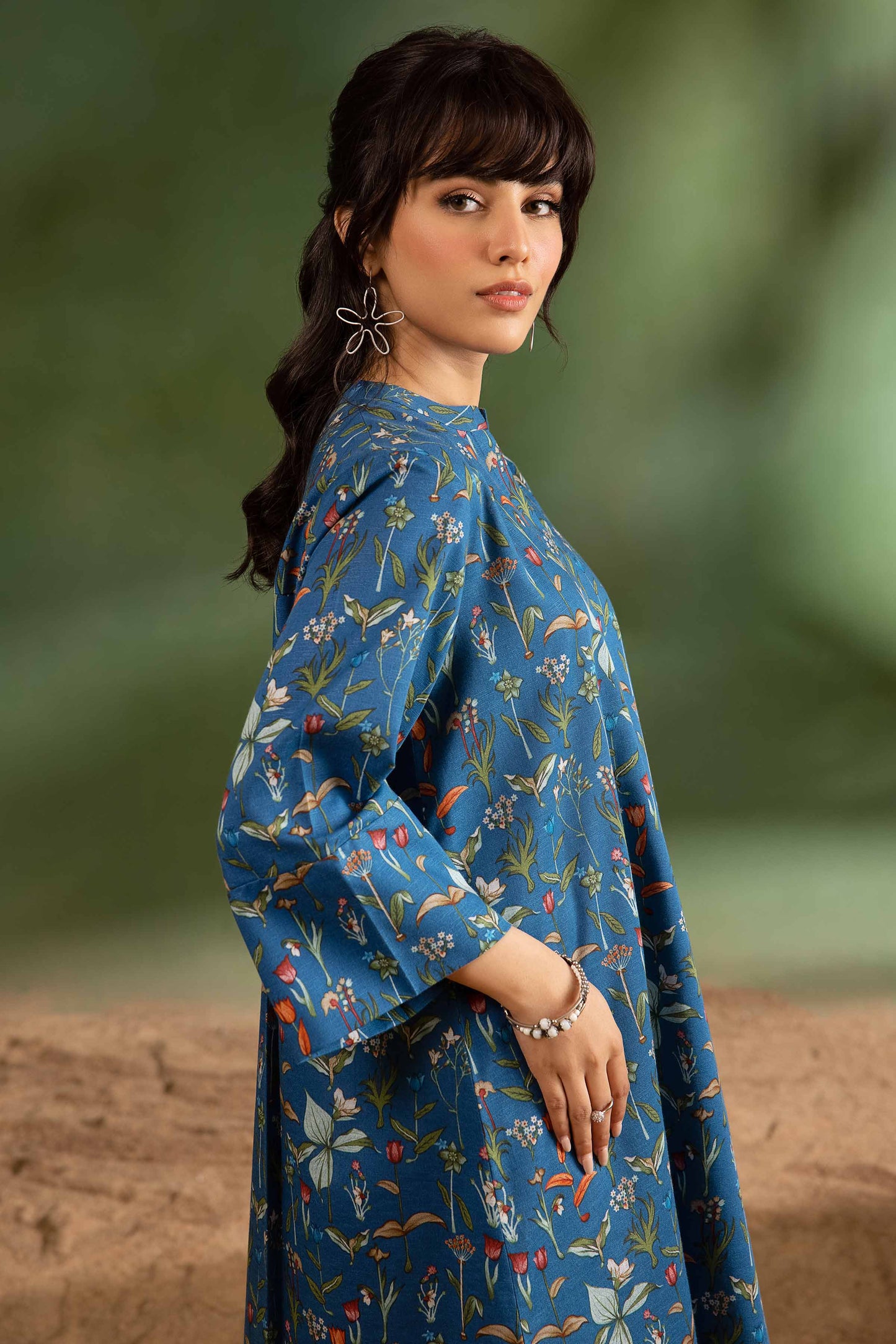 Nishat Linen - 2 Piece - Printed Suit - PW23-325