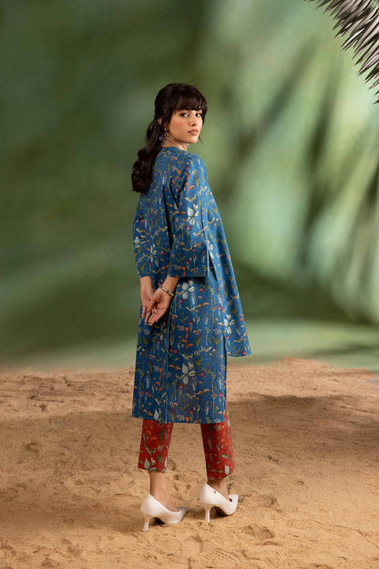 Nishat Linen - 2 Piece - Printed Suit - PW23-325