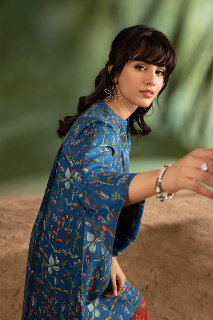 Nishat Linen - 2 Piece - Printed Suit - PW23-325