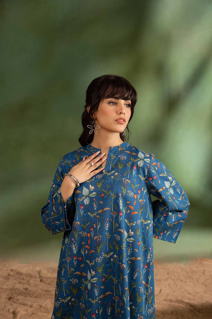 Nishat Linen - 2 Piece - Printed Suit - PW23-325