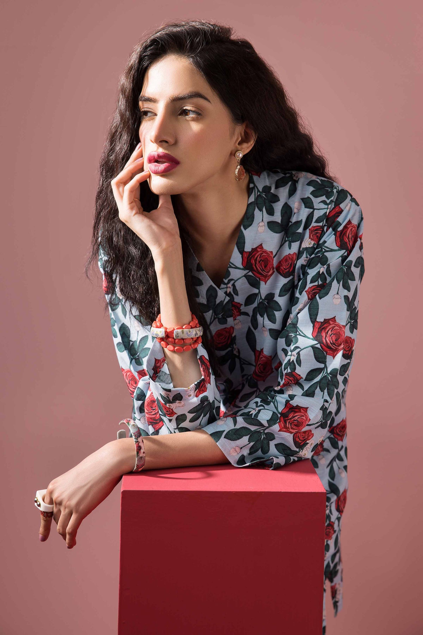 Nishat Linen - 2 Piece - Printed Suit - PW23-326