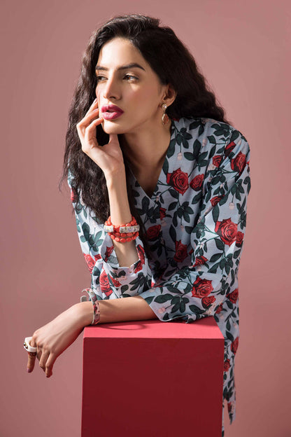 Nishat Linen - 2 Piece - Printed Suit - PW23-326