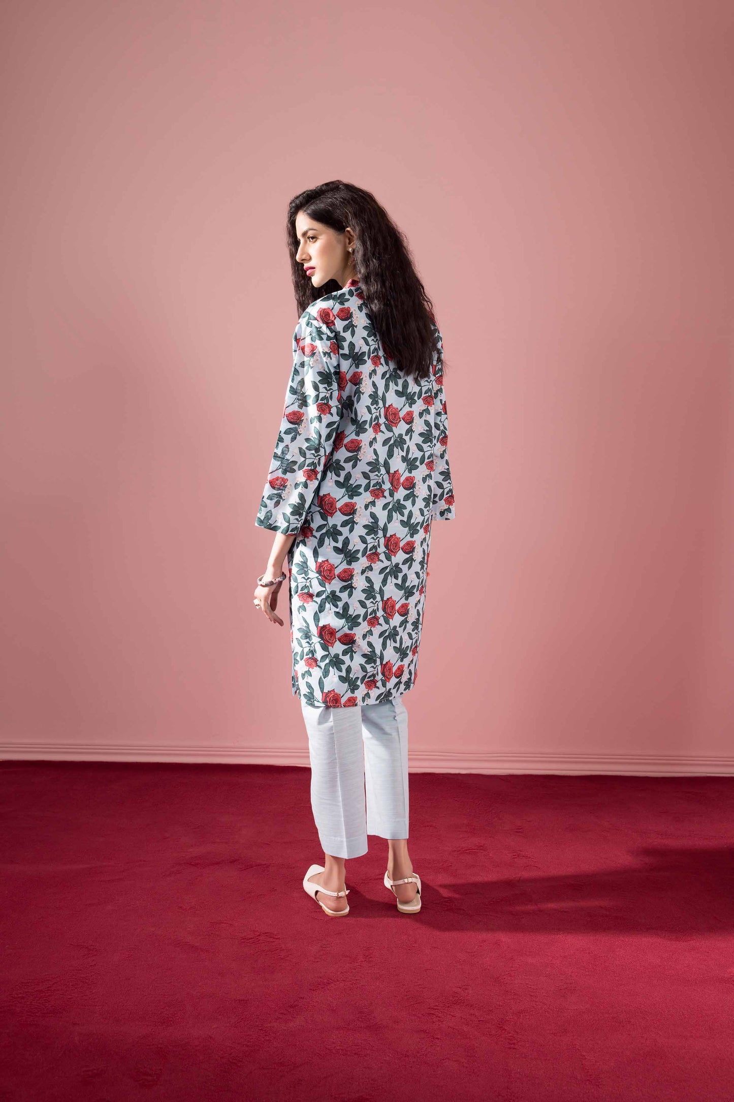Nishat Linen - 2 Piece - Printed Suit - PW23-326