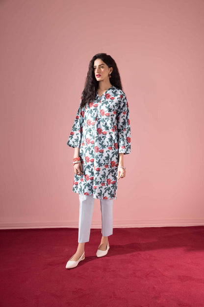 Nishat Linen - 2 Piece - Printed Suit - PW23-326