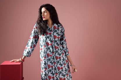 Nishat Linen - 2 Piece - Printed Suit - PW23-326