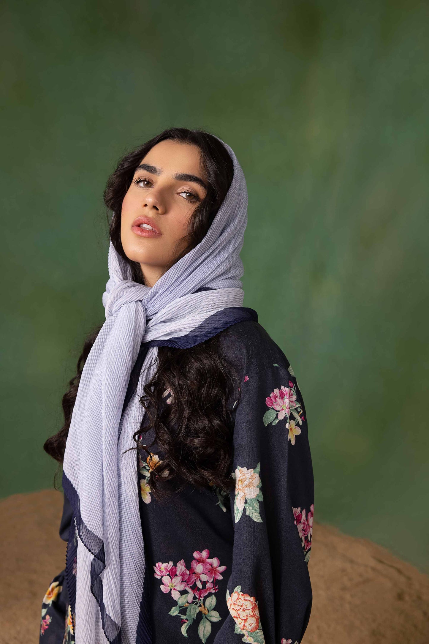 Nishat Linen - 2 Piece - Printed Suit - PW23-327