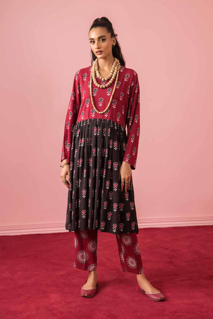 Nishat Linen - 2 Piece - Printed Suit - PW23-329