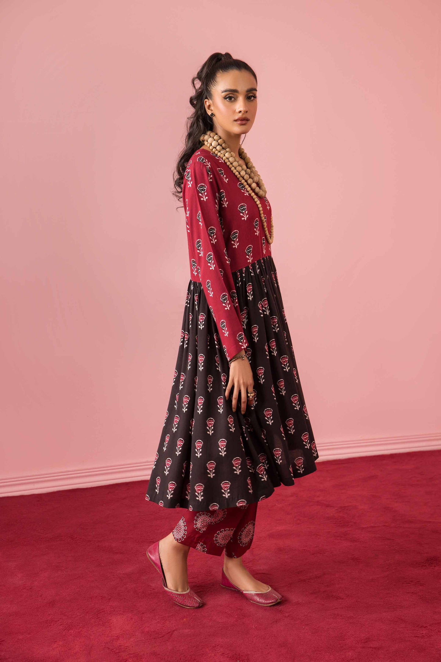 Nishat Linen - 2 Piece - Printed Suit - PW23-329
