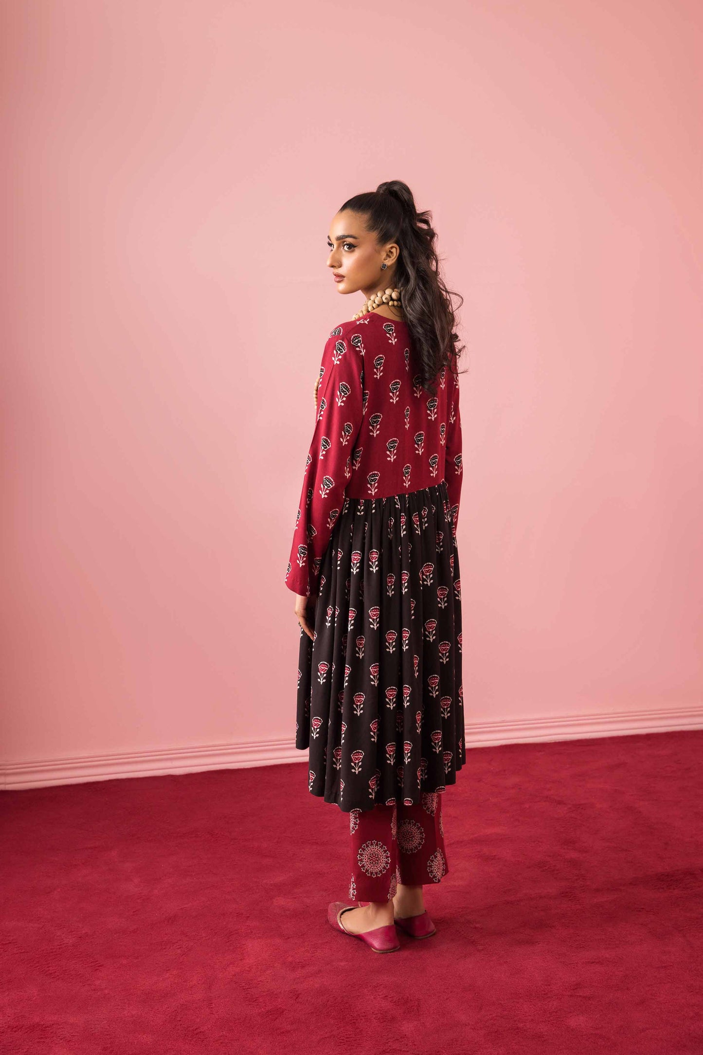 Nishat Linen - 2 Piece - Printed Suit - PW23-329