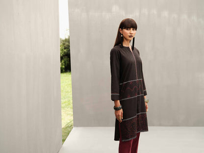 Nishat Linen - Embroidered Shirt - PW23-33