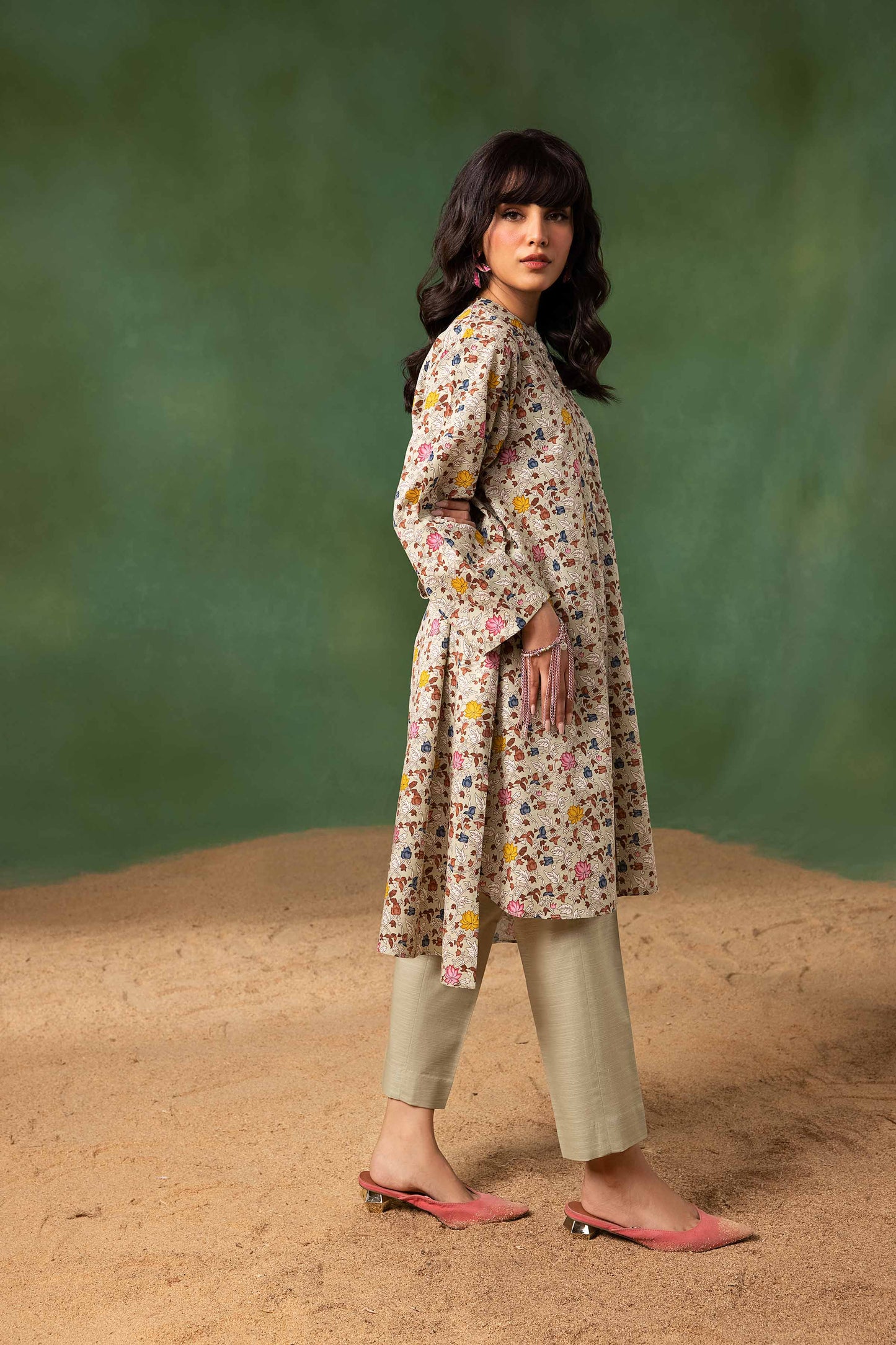 Nishat Linen - 2 Piece - Printed Suit - PW23-330