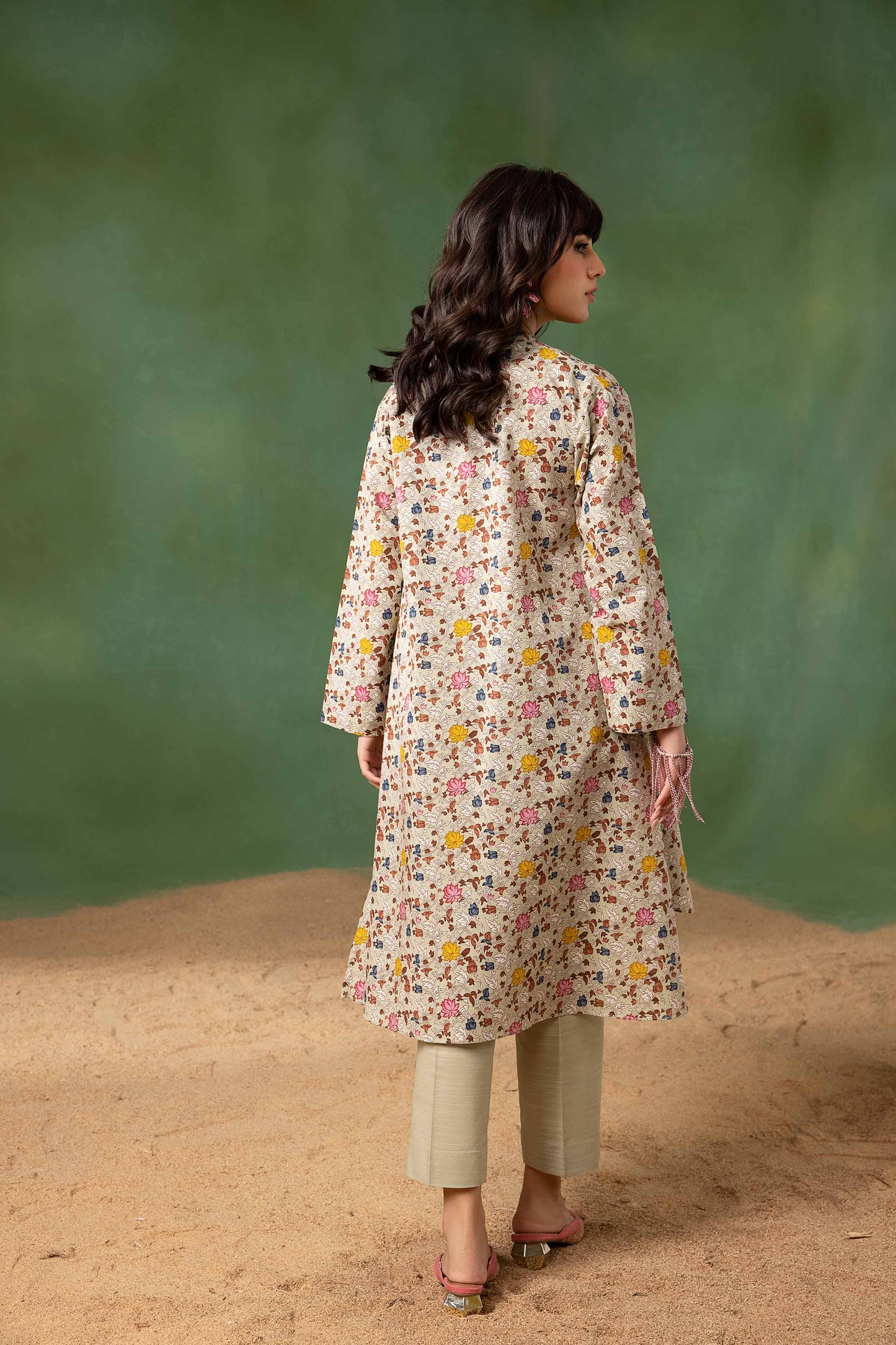 Nishat Linen - 2 Piece - Printed Suit - PW23-330