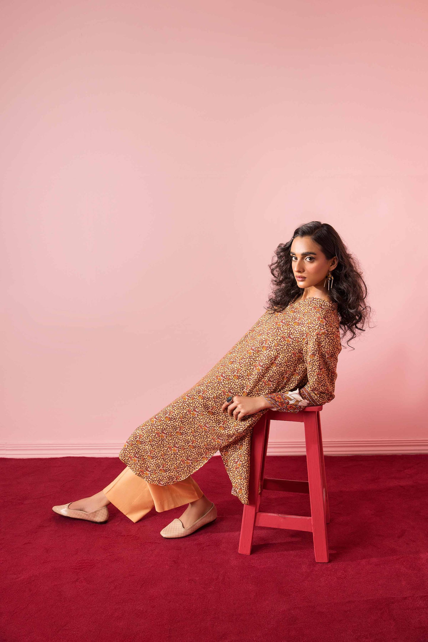 Nishat Linen - 2 Piece - Printed Suit - PW23-331