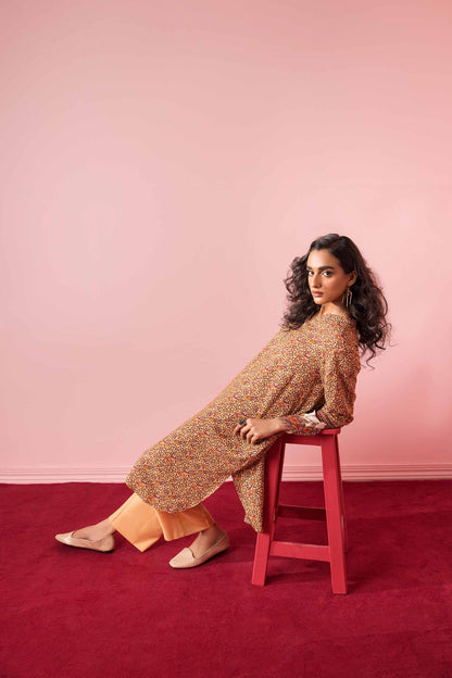 Nishat Linen - 2 Piece - Printed Suit - PW23-331