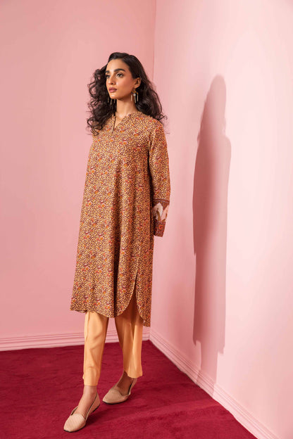 Nishat Linen - 2 Piece - Printed Suit - PW23-331