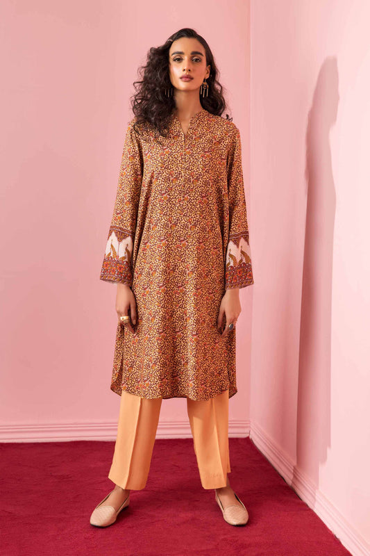Nishat Linen - 2 Piece - Printed Suit - PW23-331