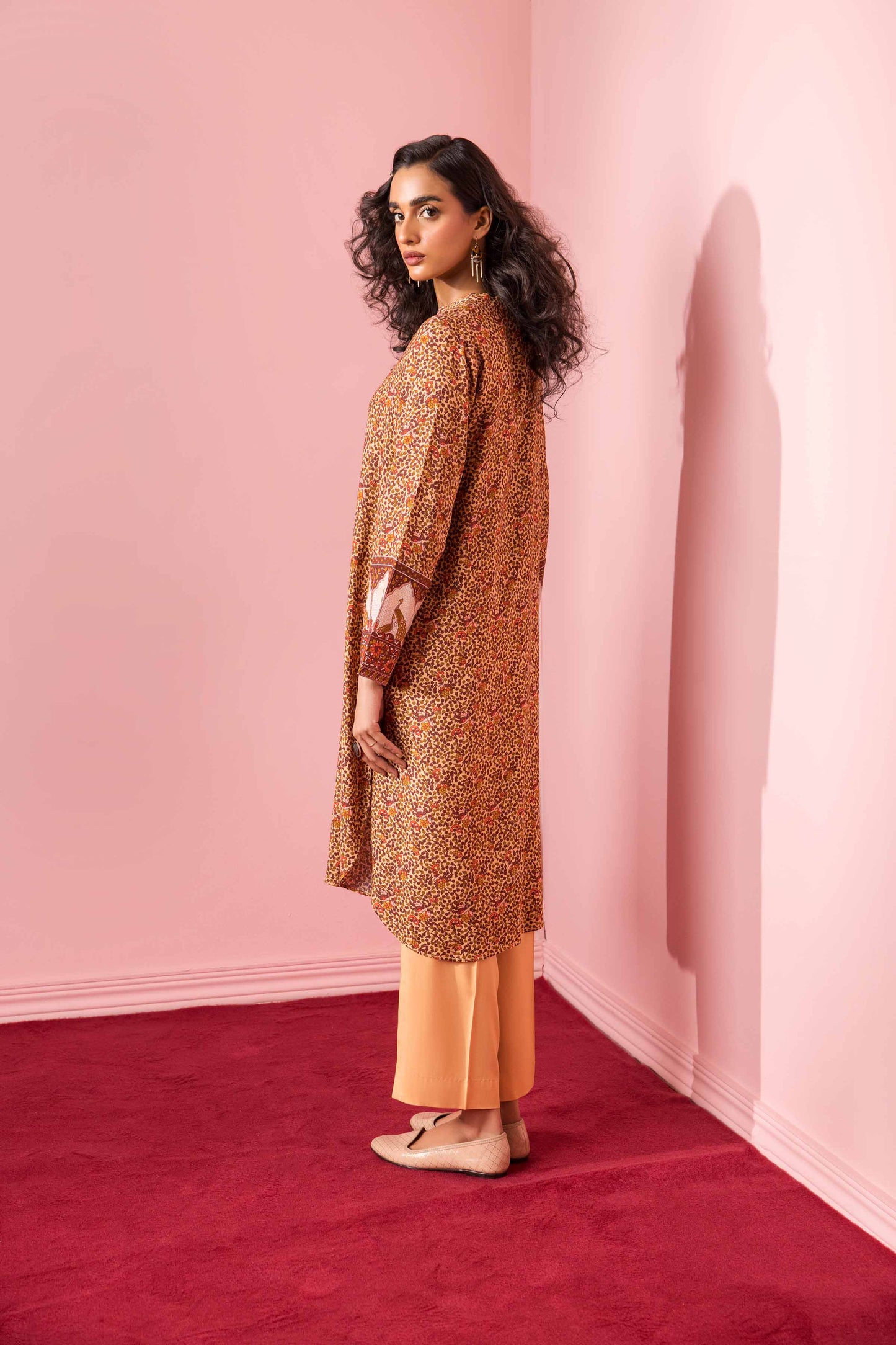 Nishat Linen - 2 Piece - Printed Suit - PW23-331