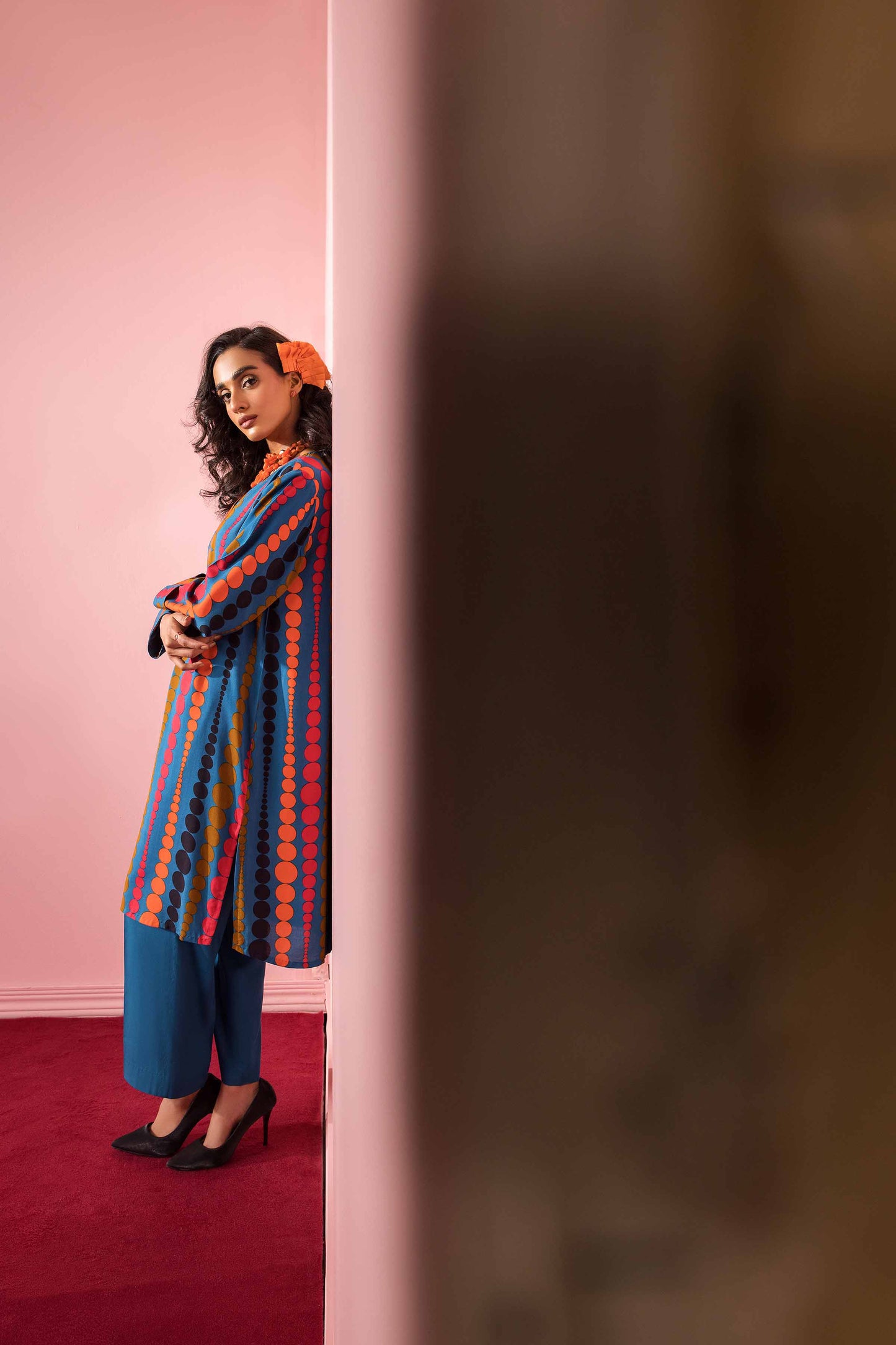 Nishat Linen - 2 Piece - Printed Suit - PW23-333