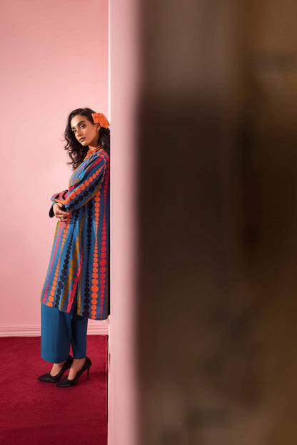 Nishat Linen - 2 Piece - Printed Suit - PW23-333