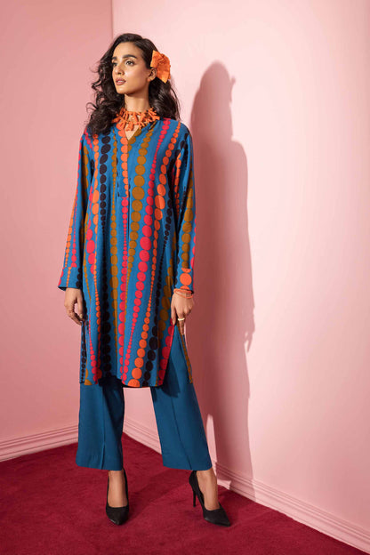 Nishat Linen - 2 Piece - Printed Suit - PW23-333