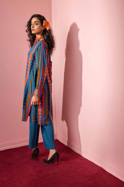 Nishat Linen - 2 Piece - Printed Suit - PW23-333