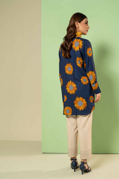 Nishat Linen - Printed Shirt - PW23-334