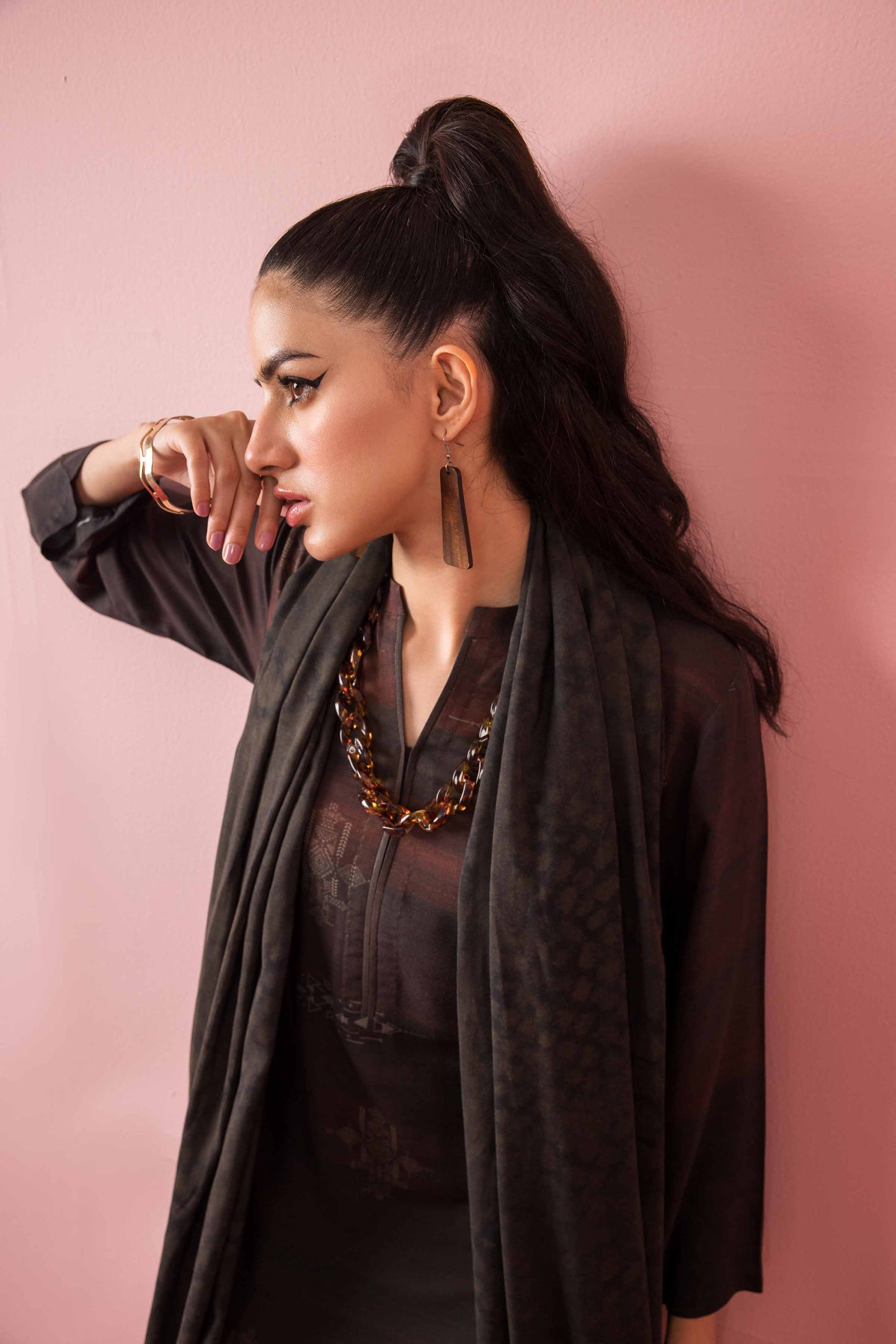 Nishat Linen - 3 Piece - Printed Suit - PW23-335