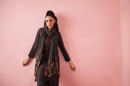 Nishat Linen - 3 Piece - Printed Suit - PW23-335