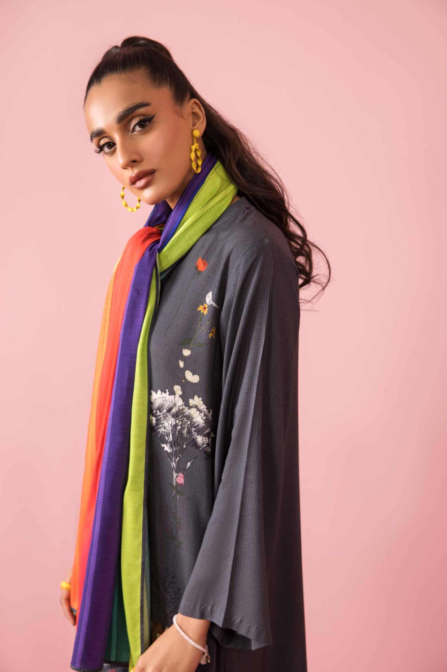 Nishat Linen - 3 Piece - Printed Suit - PW23-337