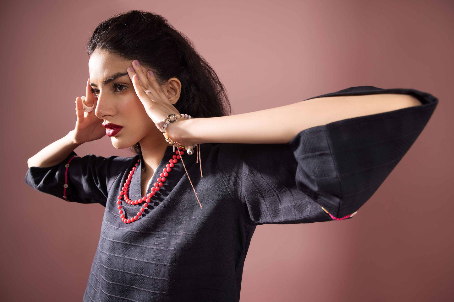 Nishat Linen - Basic Shirt - PW23-339