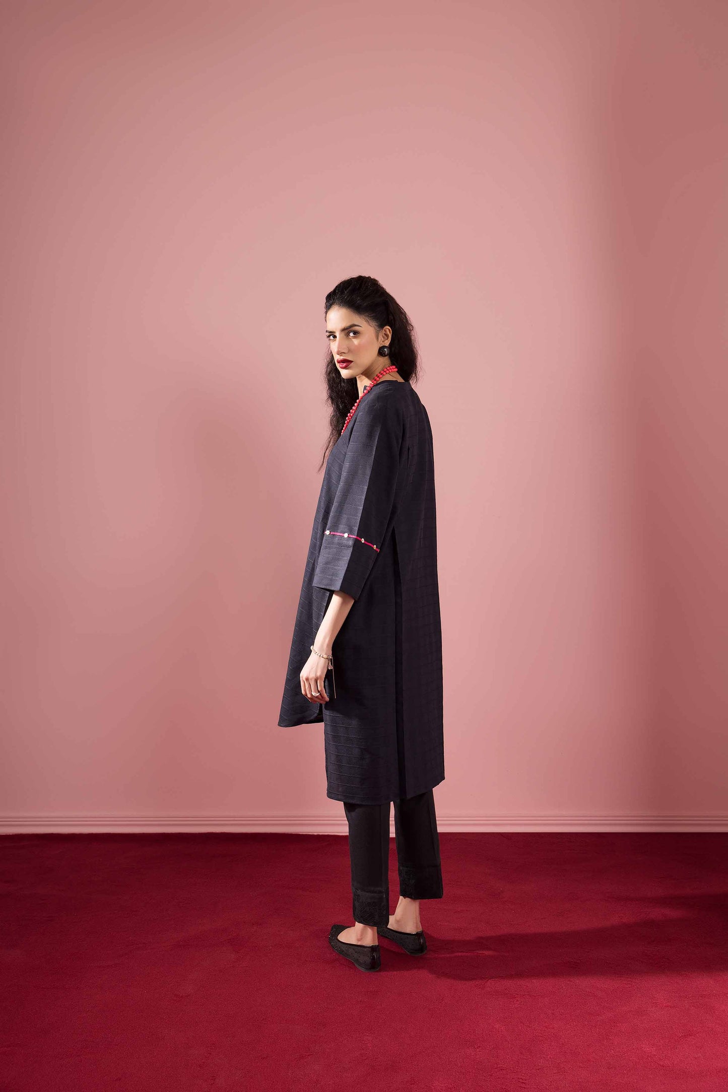 Nishat Linen - Basic Shirt - PW23-339