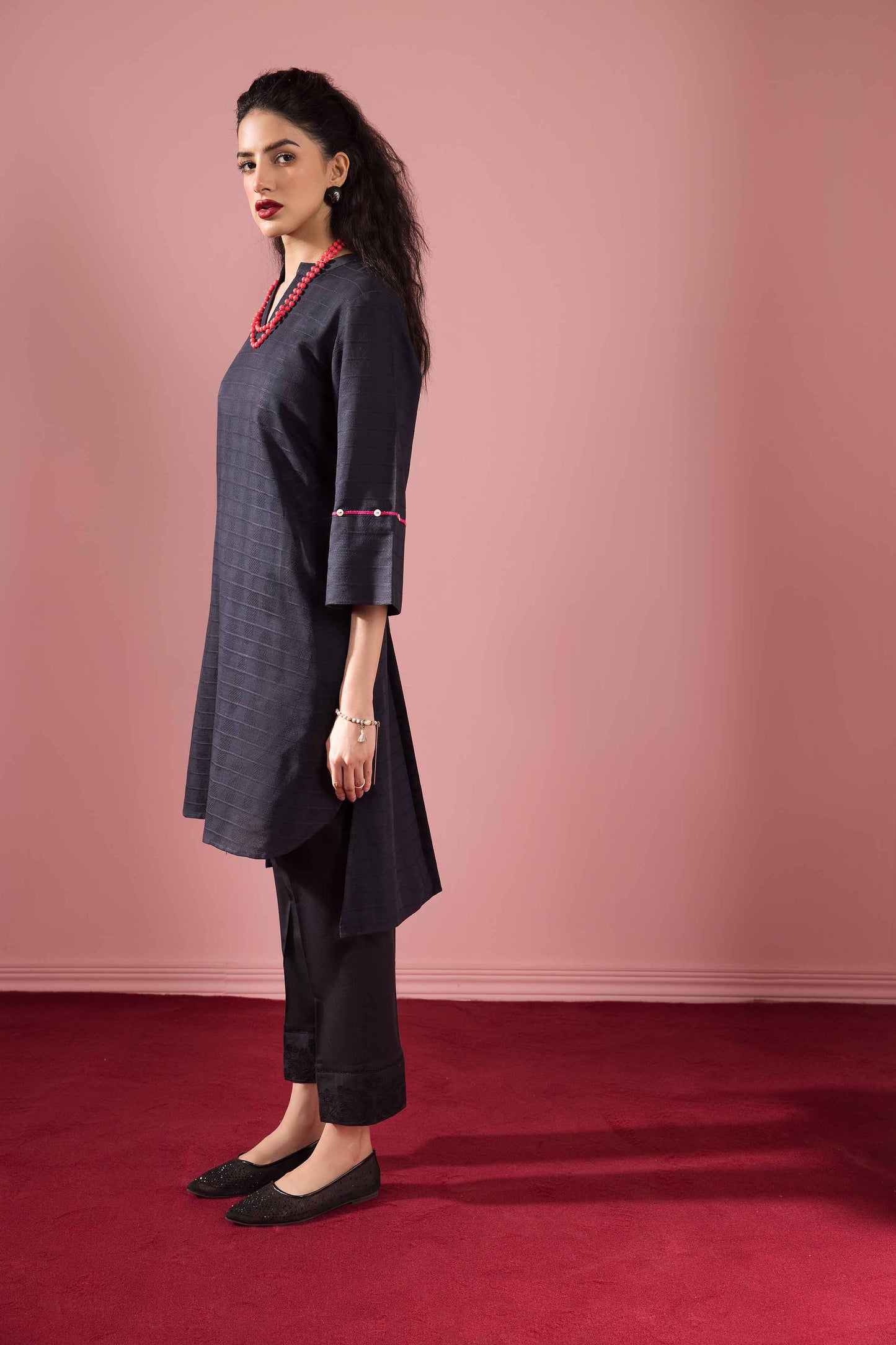 Nishat Linen - Basic Shirt - PW23-339