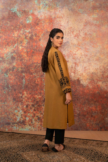 Nishat Linen - Embroidered Shirt - PW23-35