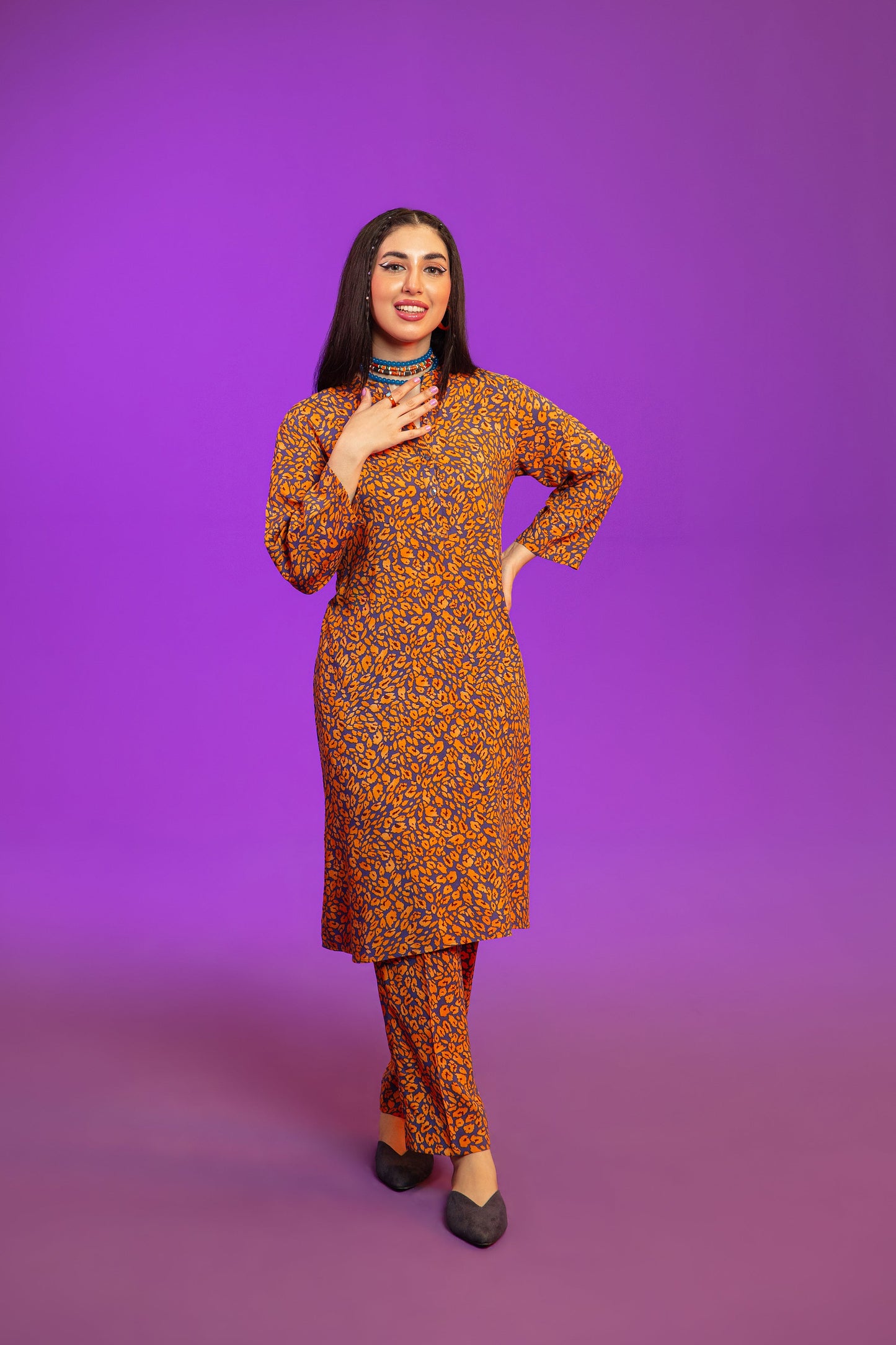 Nishat Linen - 2 Piece - Printed Suit - PW23-351