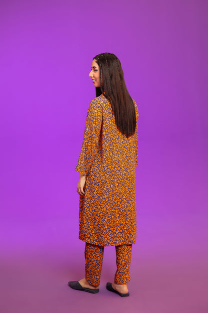 Nishat Linen - 2 Piece - Printed Suit - PW23-351