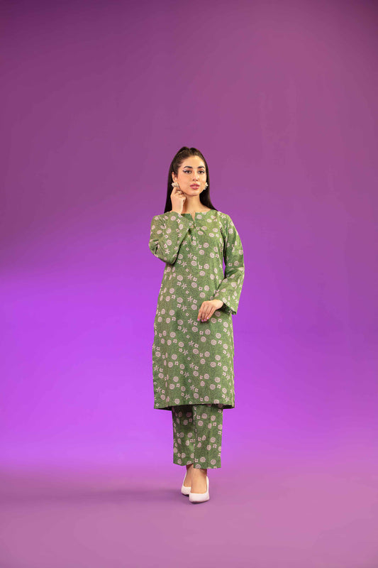 Nishat Linen - 2 Piece - Printed Suit - PW23-353