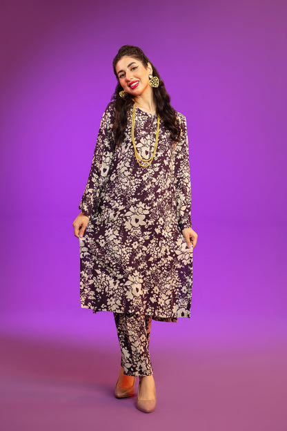 Nishat Linen - 2 Piece - Printed Suit - PW23-354