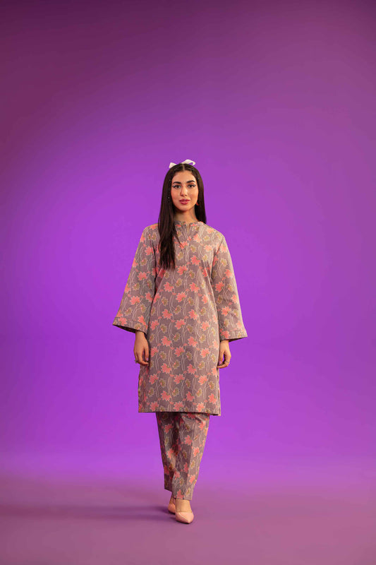 Nishat Linen - 2 Piece - Printed Suit - PW23-358
