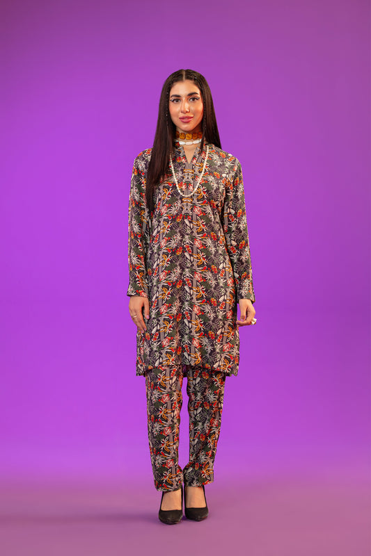 Nishat Linen - 2 Piece - Printed Suit - PW23-359