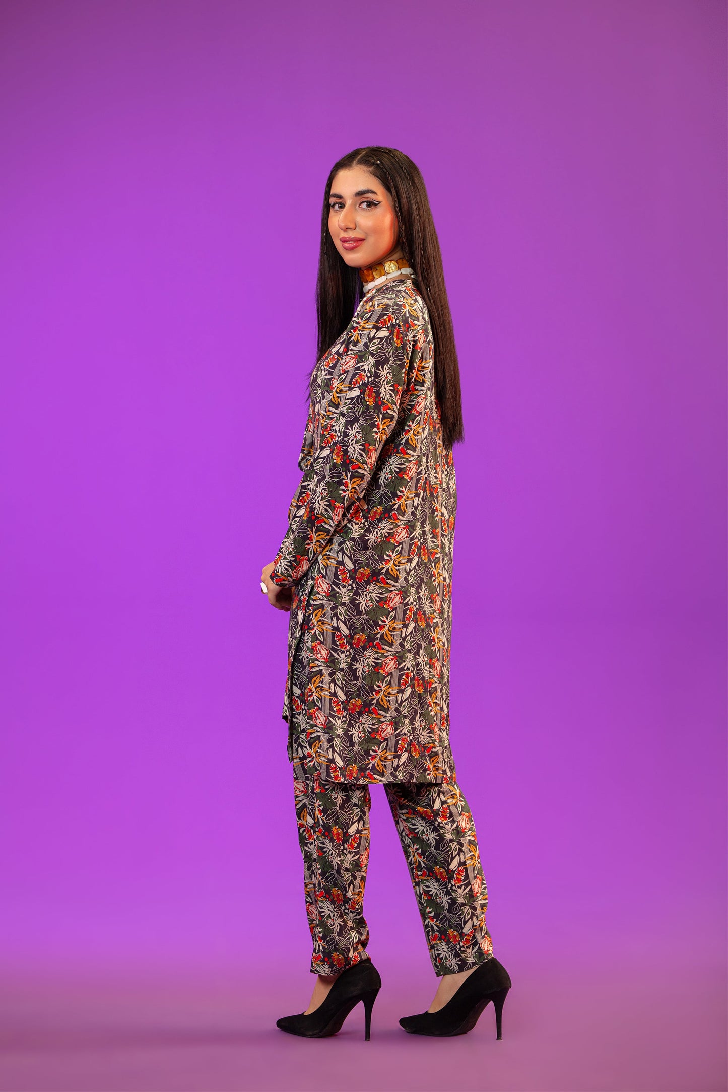 Nishat Linen - 2 Piece - Printed Suit - PW23-359