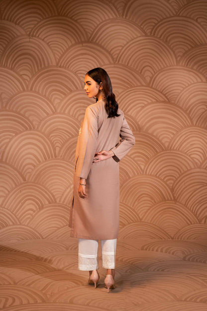 Nishat Linen - Embroidered Shirt - PW23-36