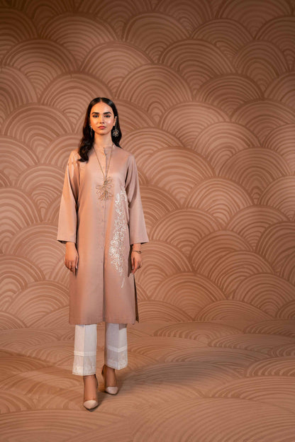 Nishat Linen - Embroidered Shirt - PW23-36