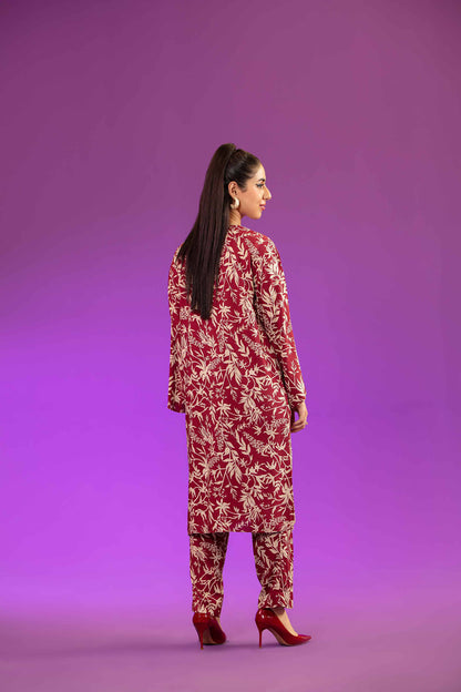 Nishat Linen - 2 Piece - Printed Suit - PW23-360