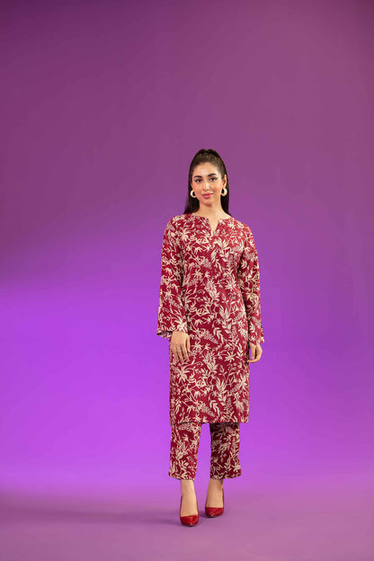 Nishat Linen - 2 Piece - Printed Suit - PW23-360