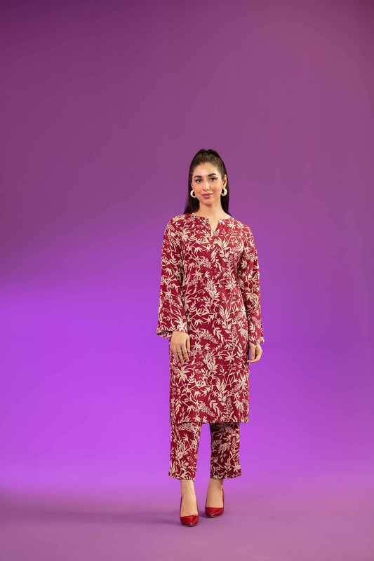 Nishat Linen - 2 Piece - Printed Suit - PW23-360